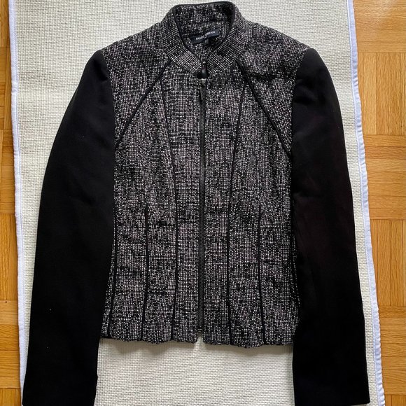 Mario Serrani Zip Up Blazer - Picture 1 of 3